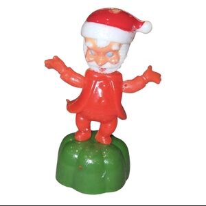 Vintage Santa Claus Push Puppet